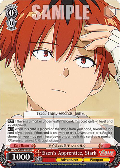 Image of Eisen's Apprentice, Stark [Frieren: Beyond Journey's End]