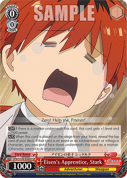Image of Eisen's Apprentice, Stark [Frieren: Beyond Journey's End]