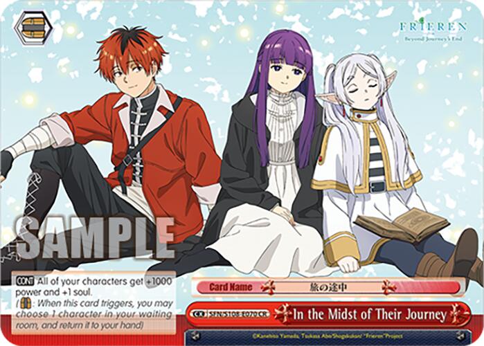 Image of In the Midst of Their Journey [Frieren: Beyond Journey's End]