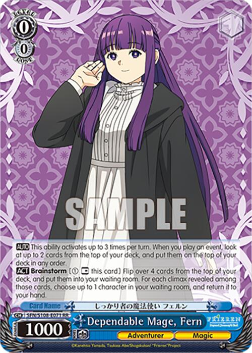 Image of Dependable Mage, Fern [Frieren: Beyond Journey's End]