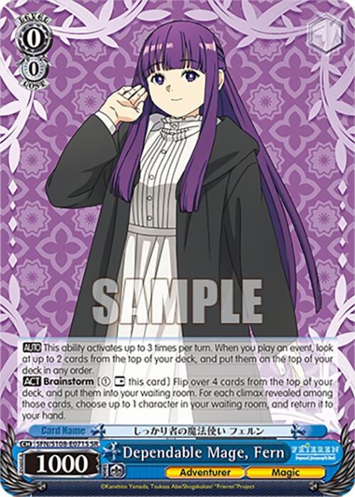 Image of Dependable Mage, Fern [Frieren: Beyond Journey's End]