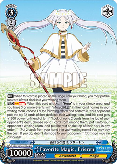 Image of Favorite Magic, Frieren [Frieren: Beyond Journey's End]