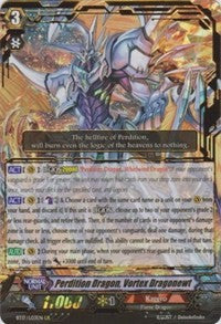 Image of Perdition Dragon, Vortex Dragonewt (BT17/L03EN) [Blazing Perdition ver.E]