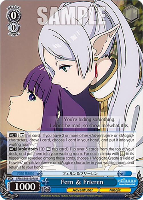 Image of Fern & Frieren [Frieren: Beyond Journey's End]