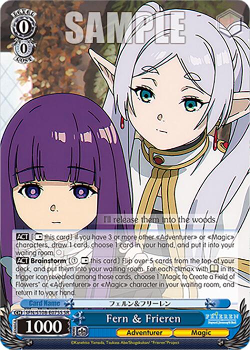 Image of Fern & Frieren [Frieren: Beyond Journey's End]