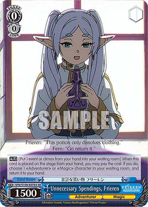 Image of Unnecessary Spendings, Frieren [Frieren: Beyond Journey's End]