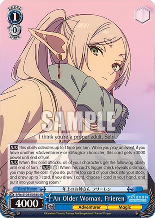 Image of An Older Woman, Frieren [Frieren: Beyond Journey's End]