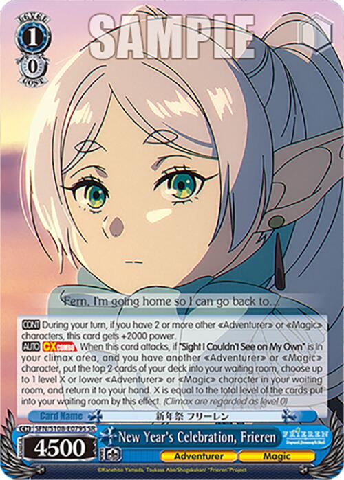 Image of New Year's Celebration, Frieren [Frieren: Beyond Journey's End]
