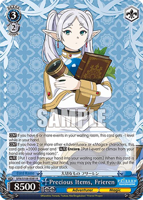 Image of Precious Items, Frieren [Frieren: Beyond Journey's End]