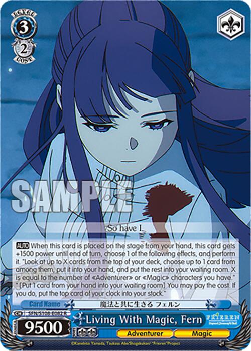 Image of Living With Magic, Fern [Frieren: Beyond Journey's End]