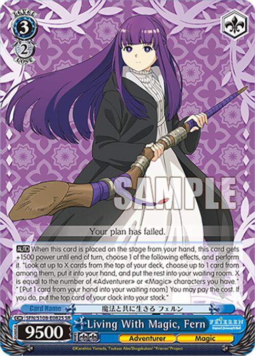 Image of Living With Magic, Fern [Frieren: Beyond Journey's End]