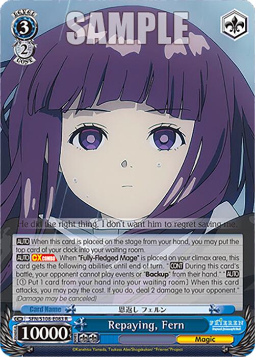 Image of Repaying, Fern [Frieren: Beyond Journey's End]