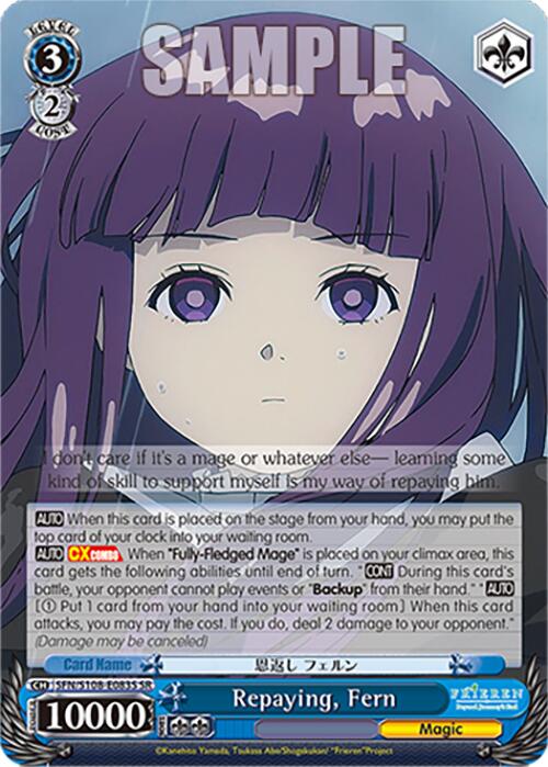 Image of Repaying, Fern [Frieren: Beyond Journey's End]