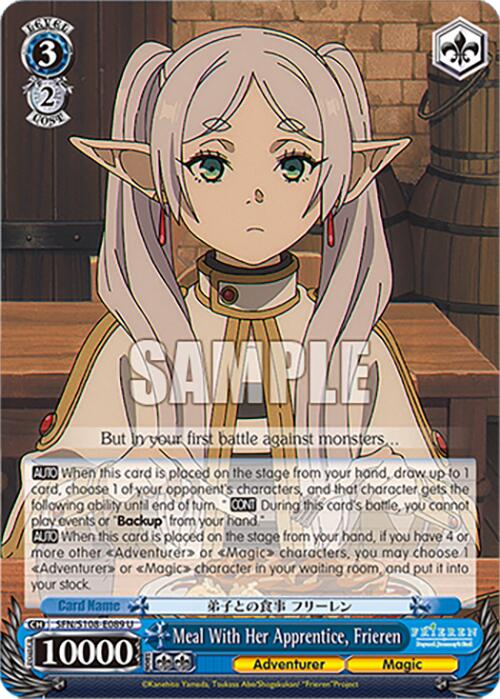Image of Meal With Her Apprentice, Frieren [Frieren: Beyond Journey's End]