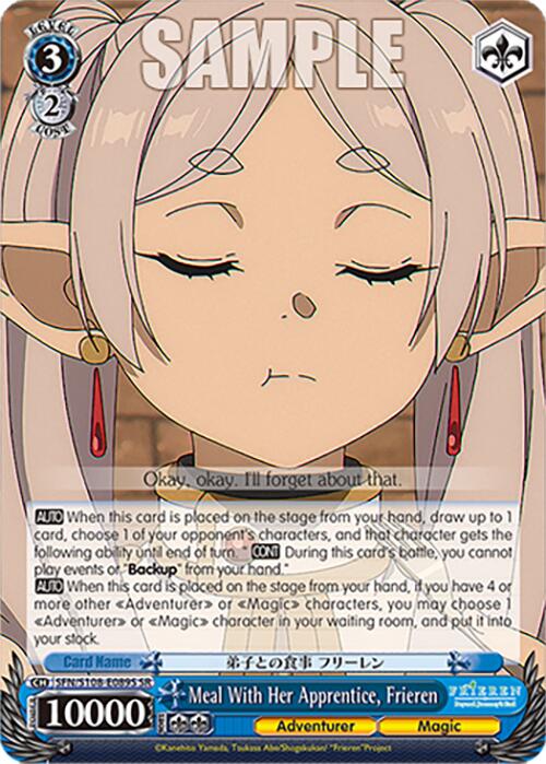 Image of Meal With Her Apprentice, Frieren [Frieren: Beyond Journey's End]