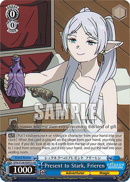 Image of Present to Stark, Frieren [Frieren: Beyond Journey's End]