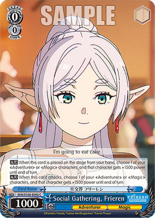 Image of Social Gathering, Frieren [Frieren: Beyond Journey's End]