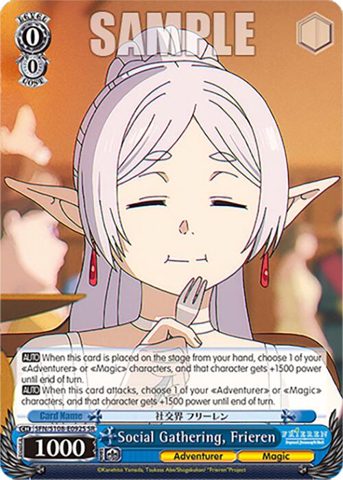 Image of Social Gathering, Frieren [Frieren: Beyond Journey's End]