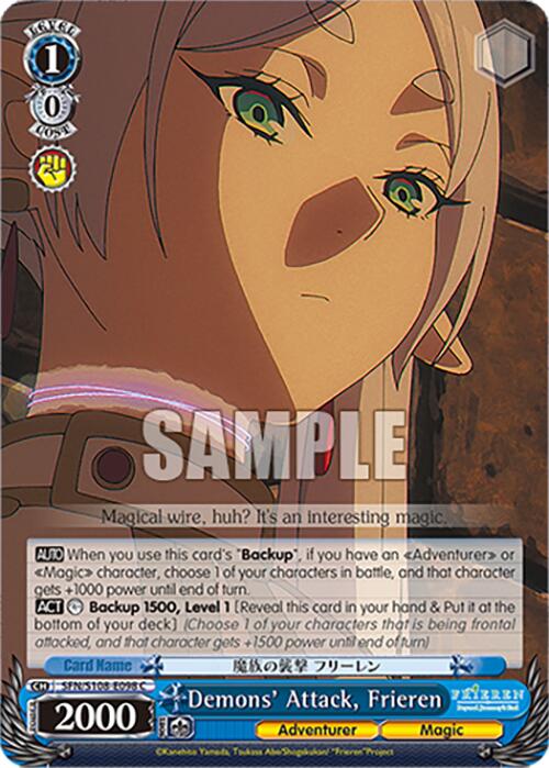 Image of Demons' Attack, Frieren [Frieren: Beyond Journey's End]