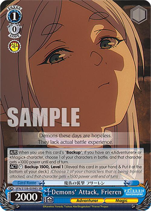 Image of Demons' Attack, Frieren [Frieren: Beyond Journey's End]