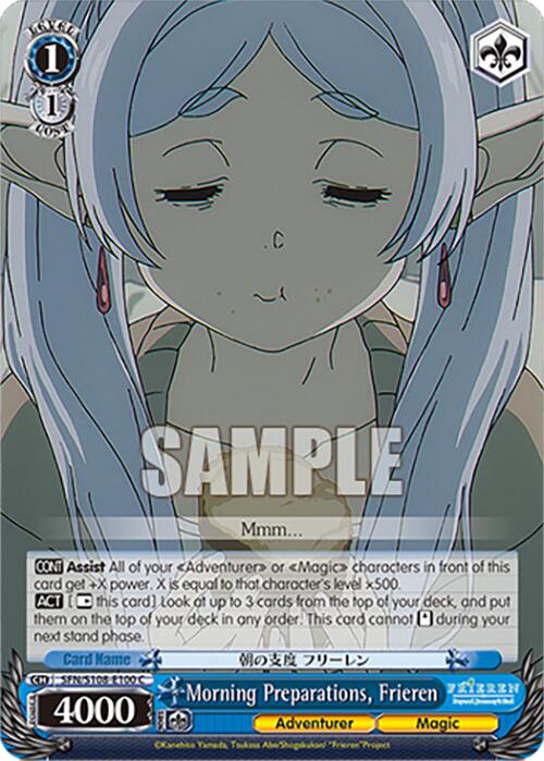 Image of Morning Preparations, Frieren [Frieren: Beyond Journey's End]