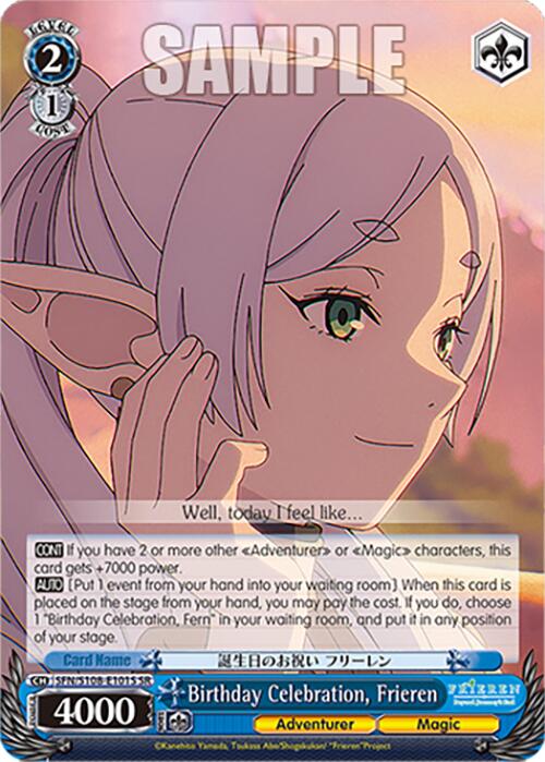 Image of Birthday Celebration, Frieren [Frieren: Beyond Journey's End]