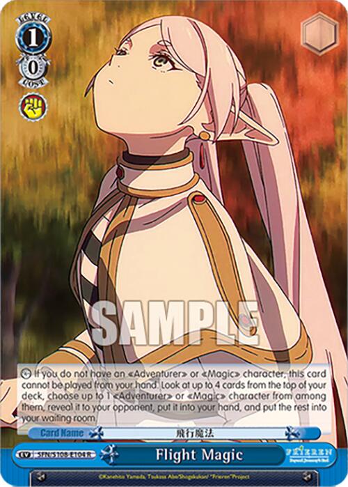 Image of Flight Magic [Frieren: Beyond Journey's End]