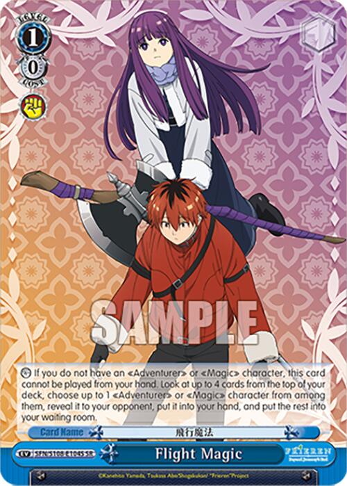 Image of Flight Magic [Frieren: Beyond Journey's End]