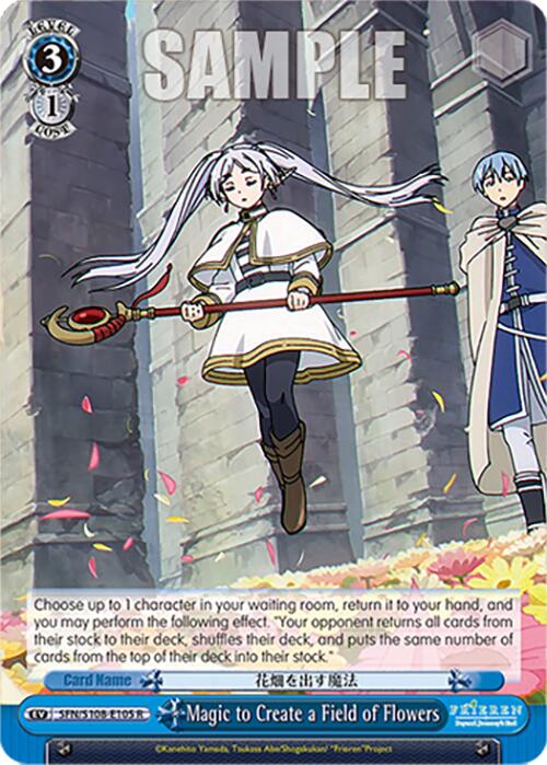 Image of Magic to Create a Field of Flowers [Frieren: Beyond Journey's End]