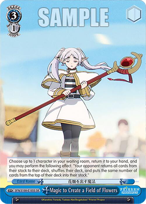 Image of Magic to Create a Field of Flowers [Frieren: Beyond Journey's End]