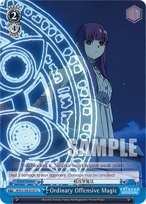 Image of Ordinary Offensive Magic [Frieren: Beyond Journey's End]