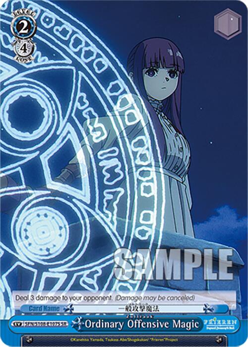 Image of Ordinary Offensive Magic [Frieren: Beyond Journey's End]