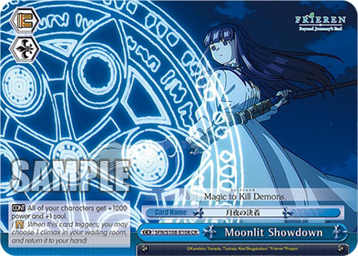 Image of Moonlit Showdown [Frieren: Beyond Journey's End]