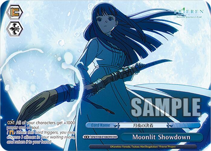 Image of Moonlit Showdown [Frieren: Beyond Journey's End]