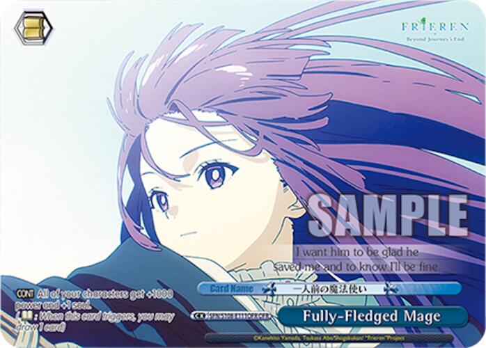 Image of Fully-Fledged Mage [Frieren: Beyond Journey's End]