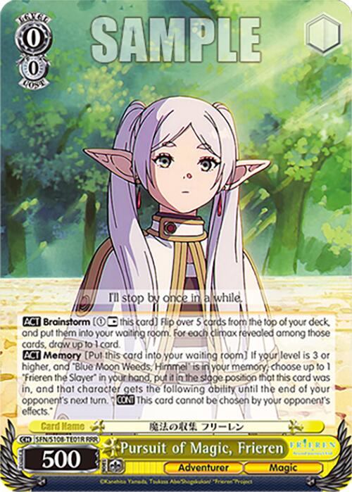 Image of Pursuit of Magic, Frieren [Frieren: Beyond Journey's End]