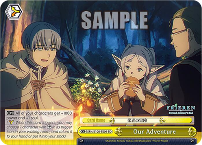 Image of Our Adventure [Frieren: Beyond Journey's End]