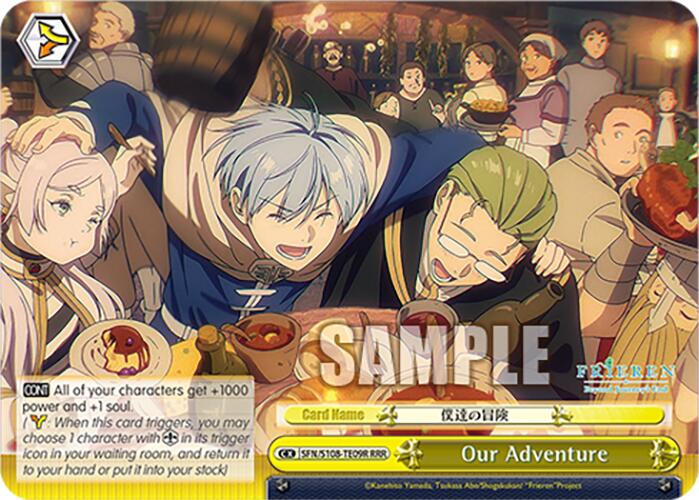 Image of Our Adventure [Frieren: Beyond Journey's End]