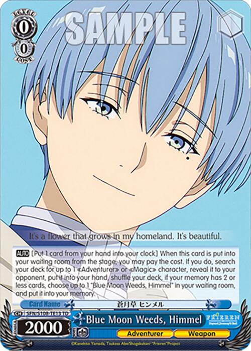 Image of Blue Moon Weeds, Himmel [Frieren: Beyond Journey's End]