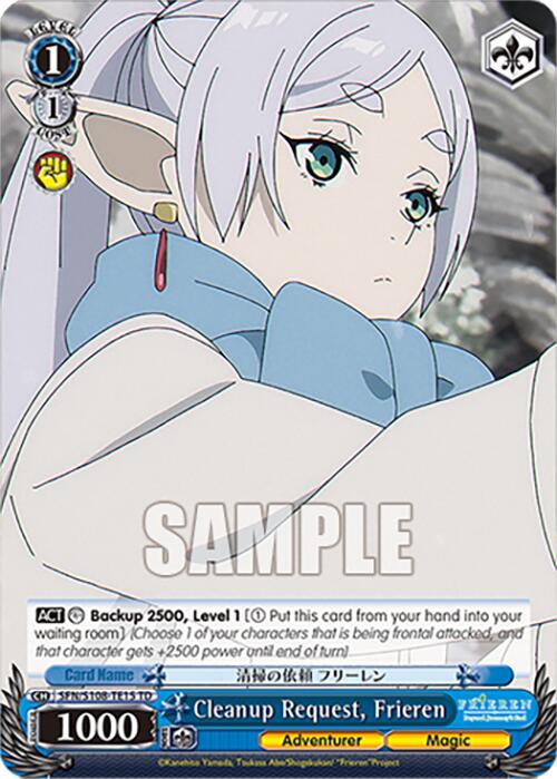 Image of Cleanup Request, Frieren [Frieren: Beyond Journey's End]