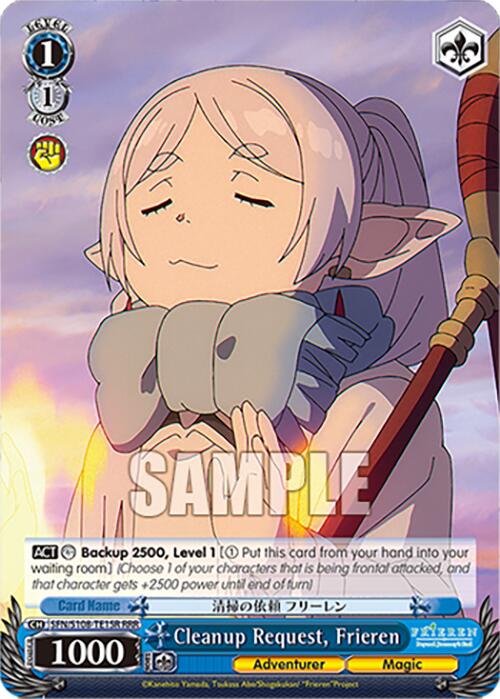 Image of Cleanup Request, Frieren [Frieren: Beyond Journey's End]