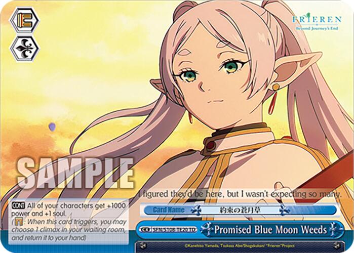 Image of Promised Blue Moon Weeds [Frieren: Beyond Journey's End]