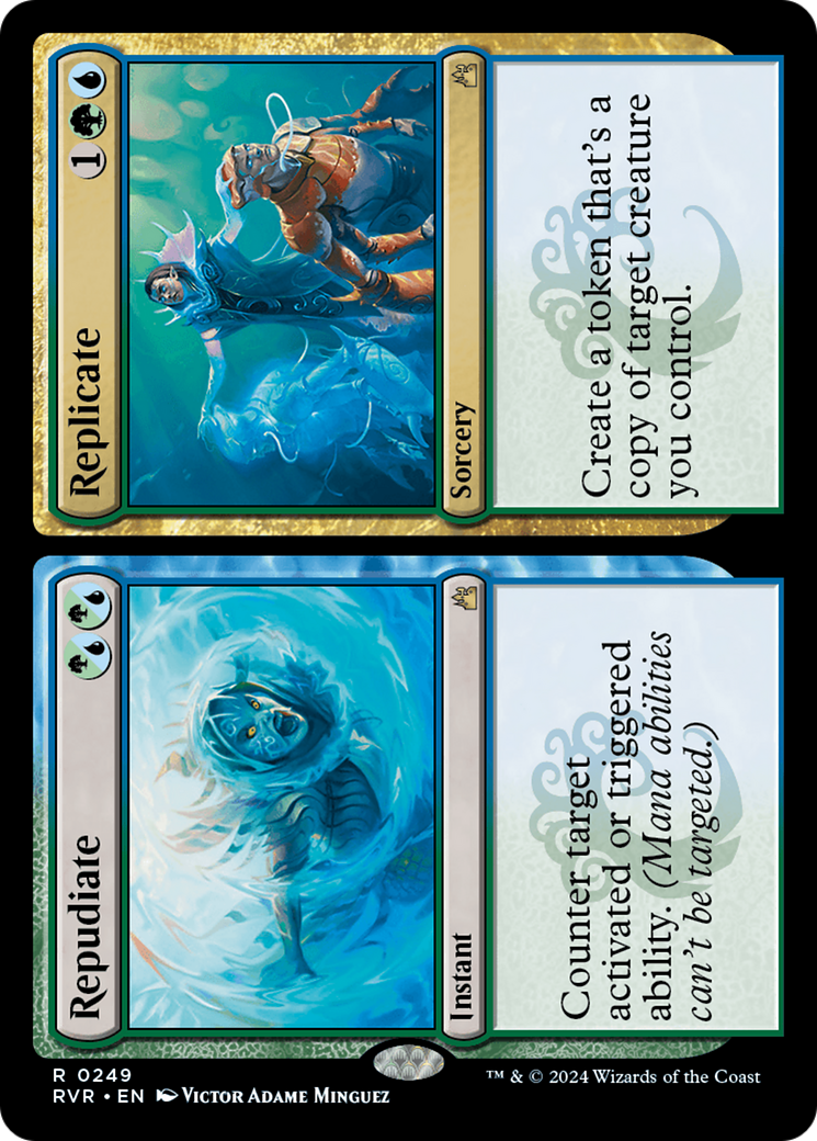 Image of Repudiate // Replicate [Ravnica Remastered]