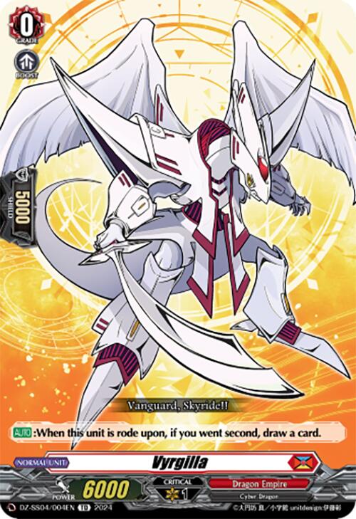 Image of Vyrgilla (DZ-SS04/004EN) [Special Series Stardust Blade]