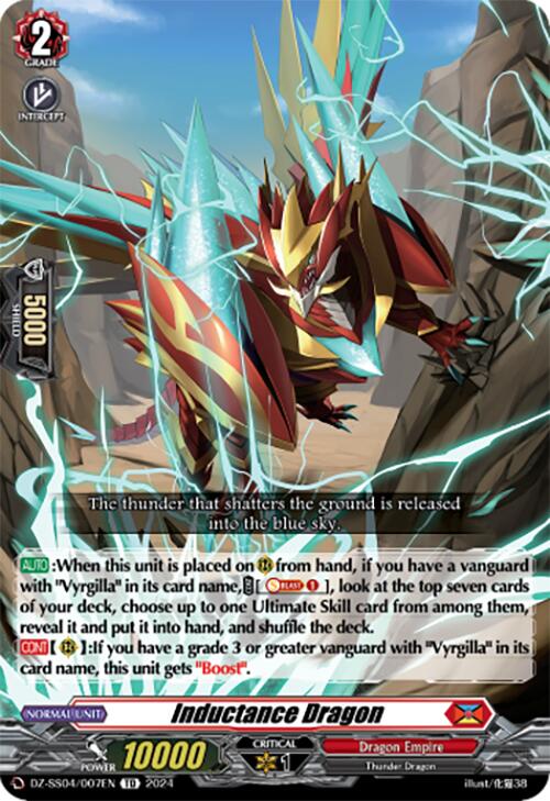 Image of Dragritter, Jabre (DZ-SS04/010EN) [Special Series Stardust Blade]