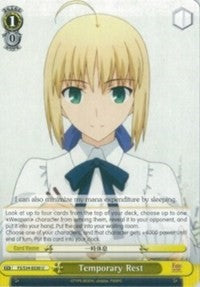 Image of Temporary Rest (FS/S34-E030 U) [Fate/Stay Night [Unlimited Blade Works]]
