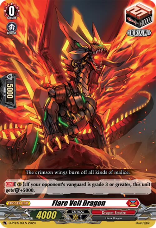 Image of Flare Veil Dragon (D-PR/576EN) [D Promo Cards]