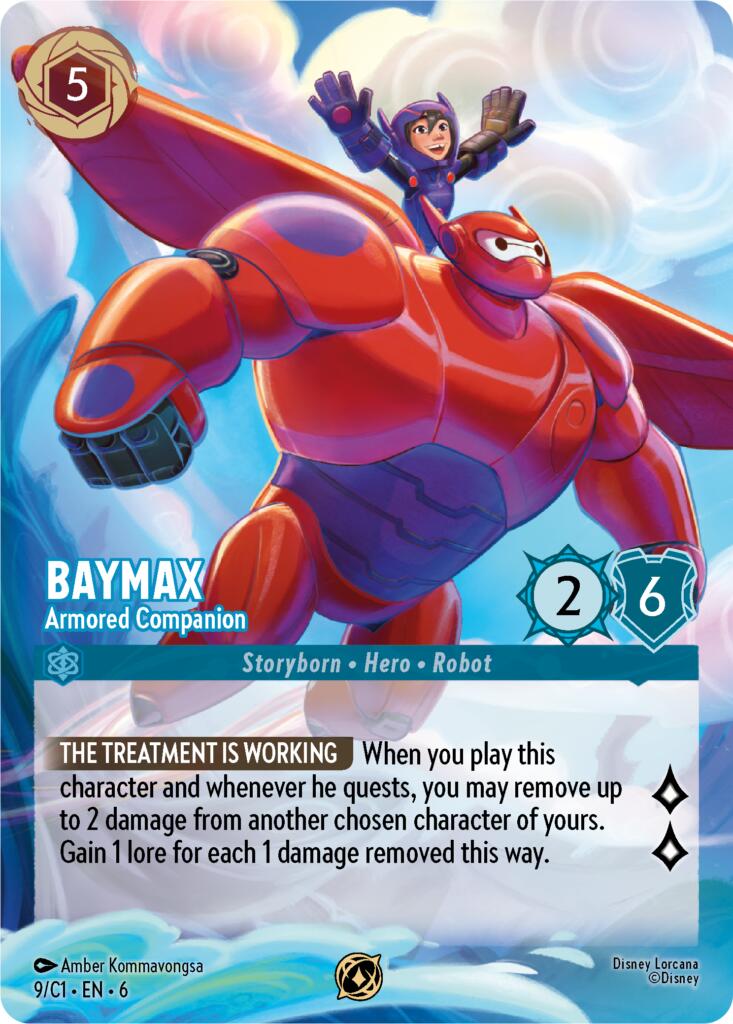 Image of Baymax - Armored Companion (9) [Promo Cards]