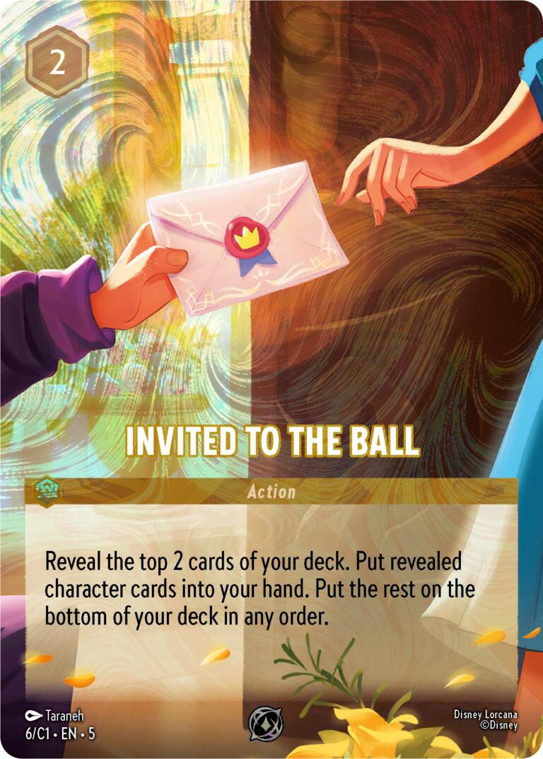 Image of Invited to the Ball (6) [Promo Cards]