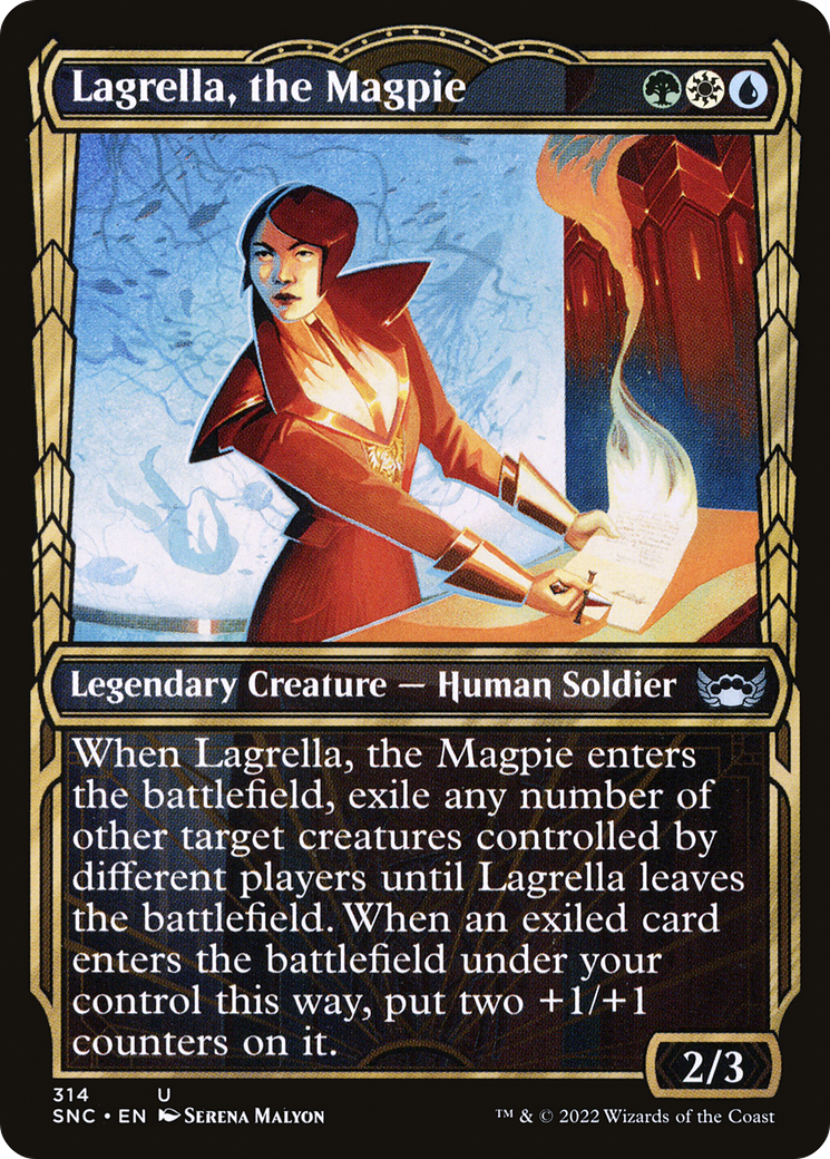Image of Lagrella, the Magpie (Showcase Golden Age) [Streets of New Capenna]